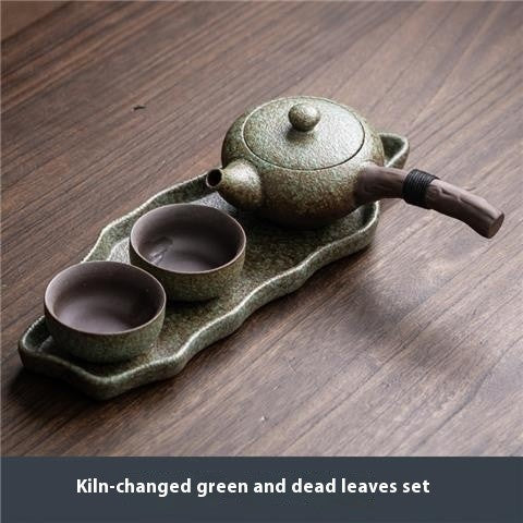 The Heritage Bloom Lidded Tea Sets