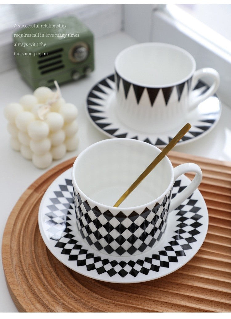 Nordic Linea Contrast Coffee Set