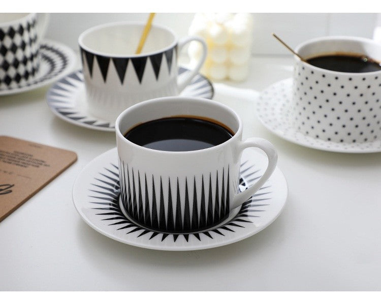 Nordic Linea Contrast Coffee Set