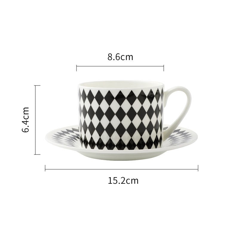 Nordic Linea Contrast Coffee Set