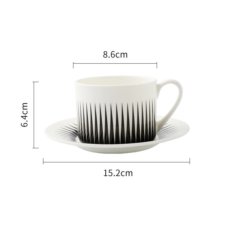 Nordic Linea Contrast Coffee Set
