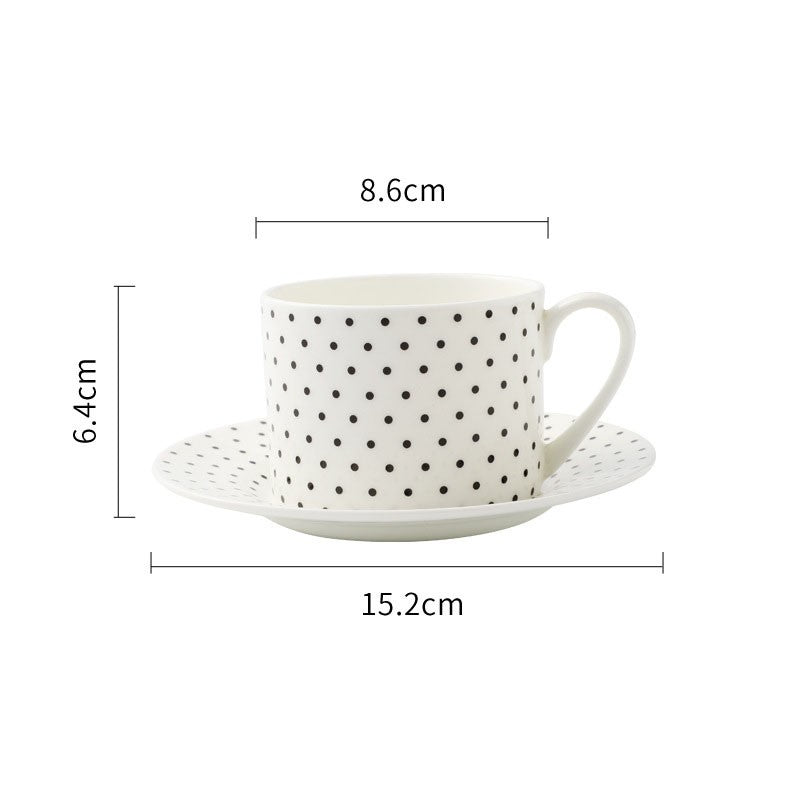 Nordic Linea Contrast Coffee Set
