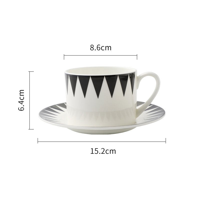Nordic Linea Contrast Coffee Set