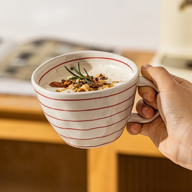 Nordica Hand-Pressed Artisan Breakfast Cup
