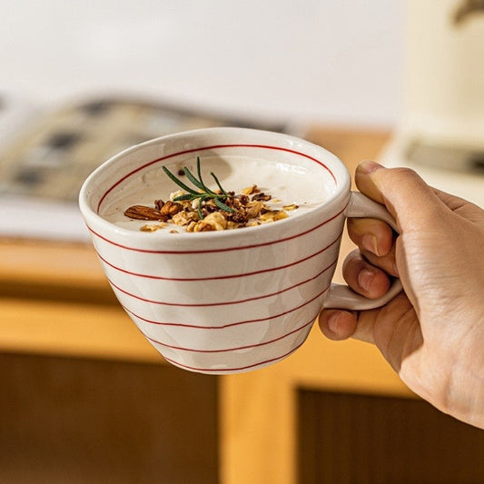 Nordica Hand-Pressed Artisan Breakfast Cup