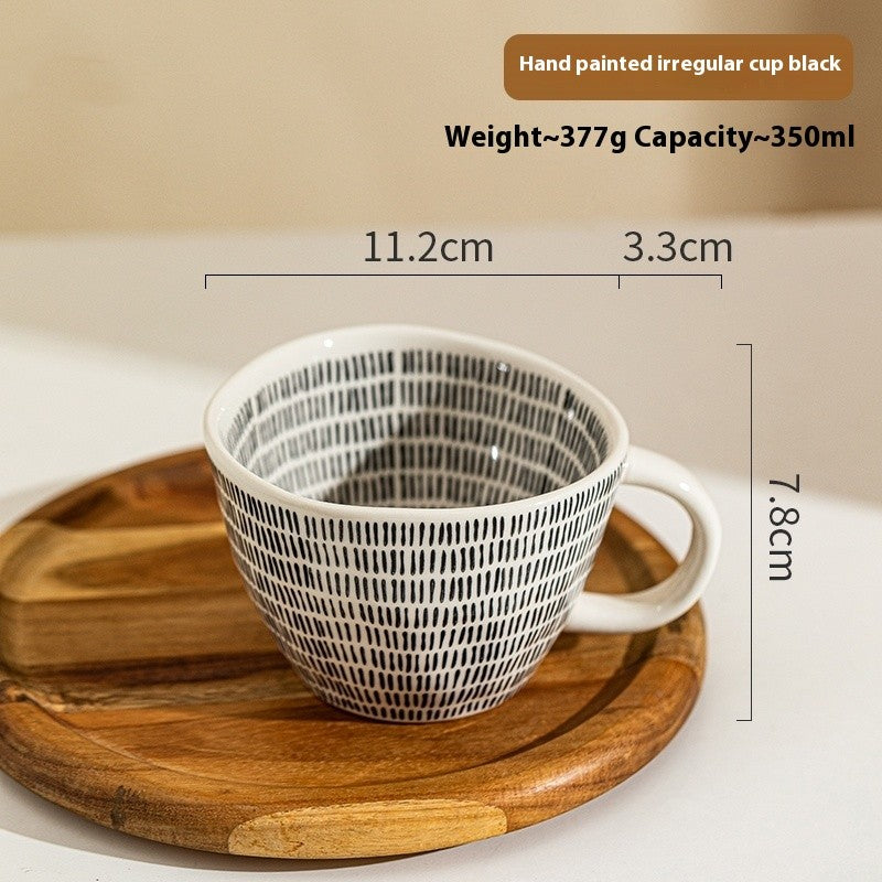 Nordica Hand-Pressed Artisan Breakfast Cup