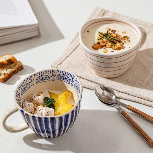Nordica Hand-Pressed Artisan Breakfast Cup
