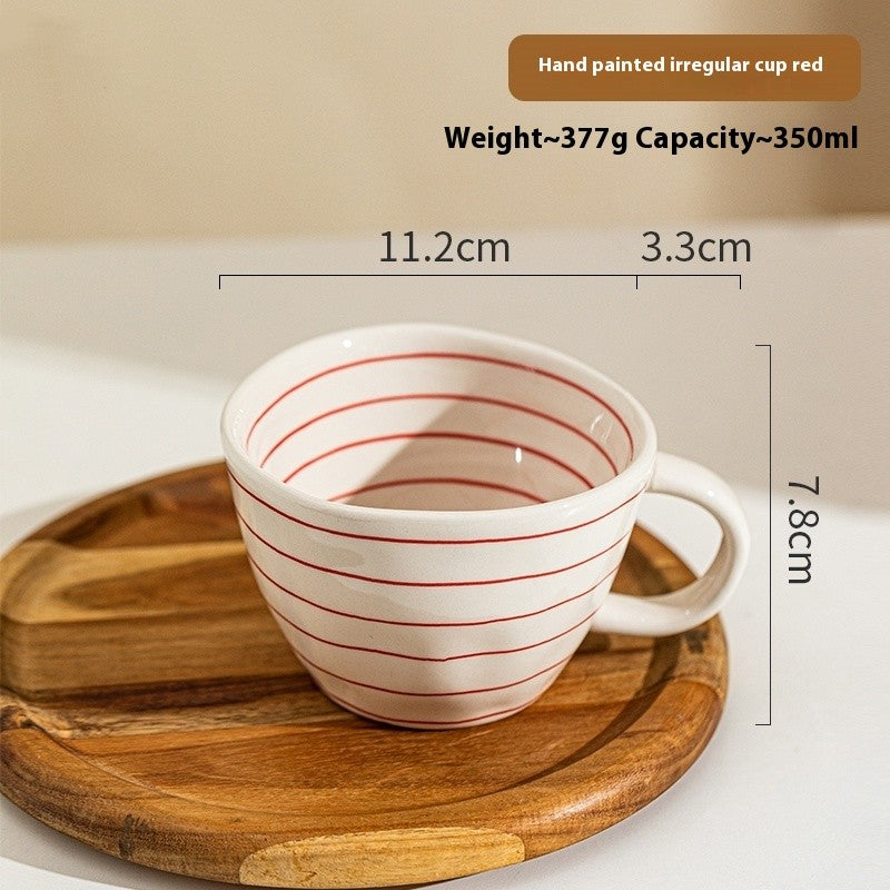 Nordica Hand-Pressed Artisan Breakfast Cup