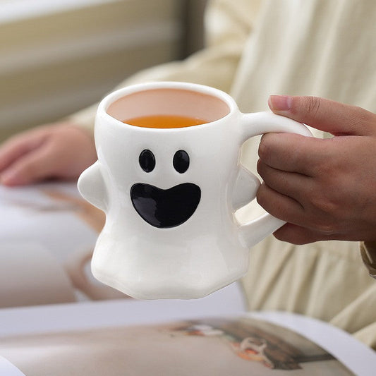 The Spooky Season Ceramic Mug