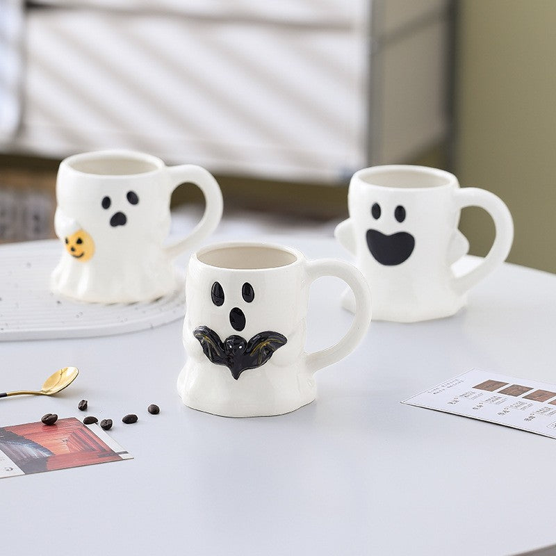 The Spooky Season Ceramic Mug