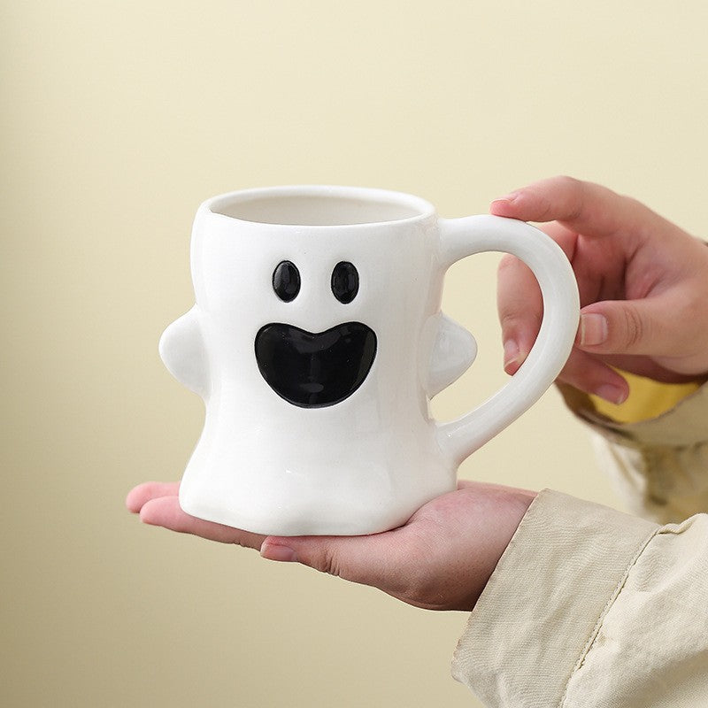 The Spooky Season Ceramic Mug
