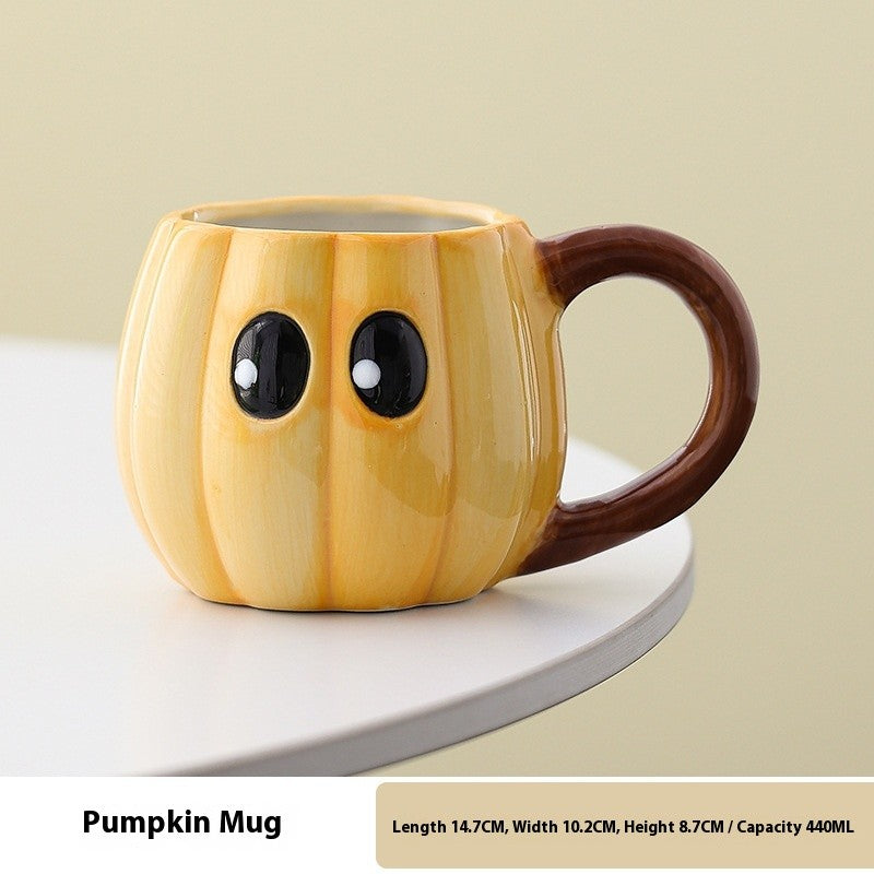 The Spooky Season Ceramic Mug
