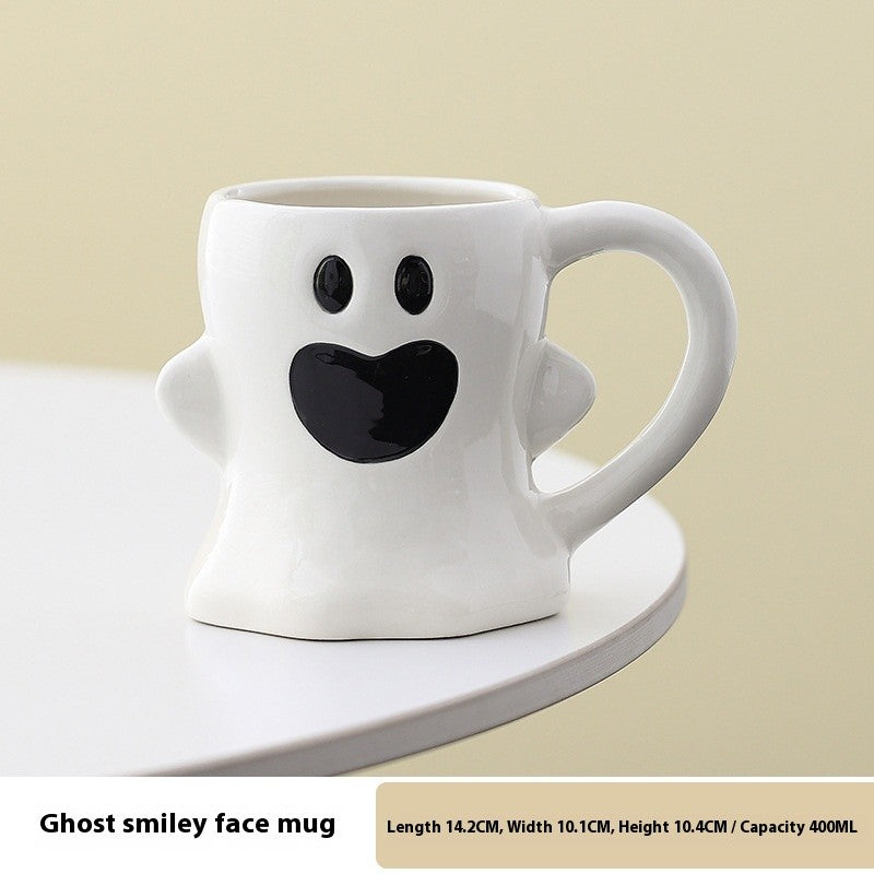 The Spooky Season Ceramic Mug