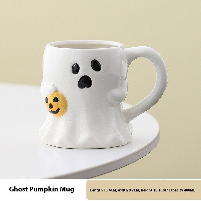 The Spooky Season Ceramic Mug