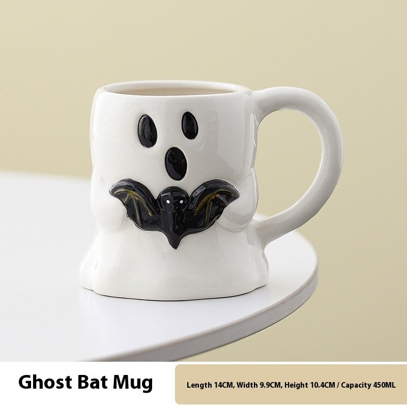 The Spooky Season Ceramic Mug