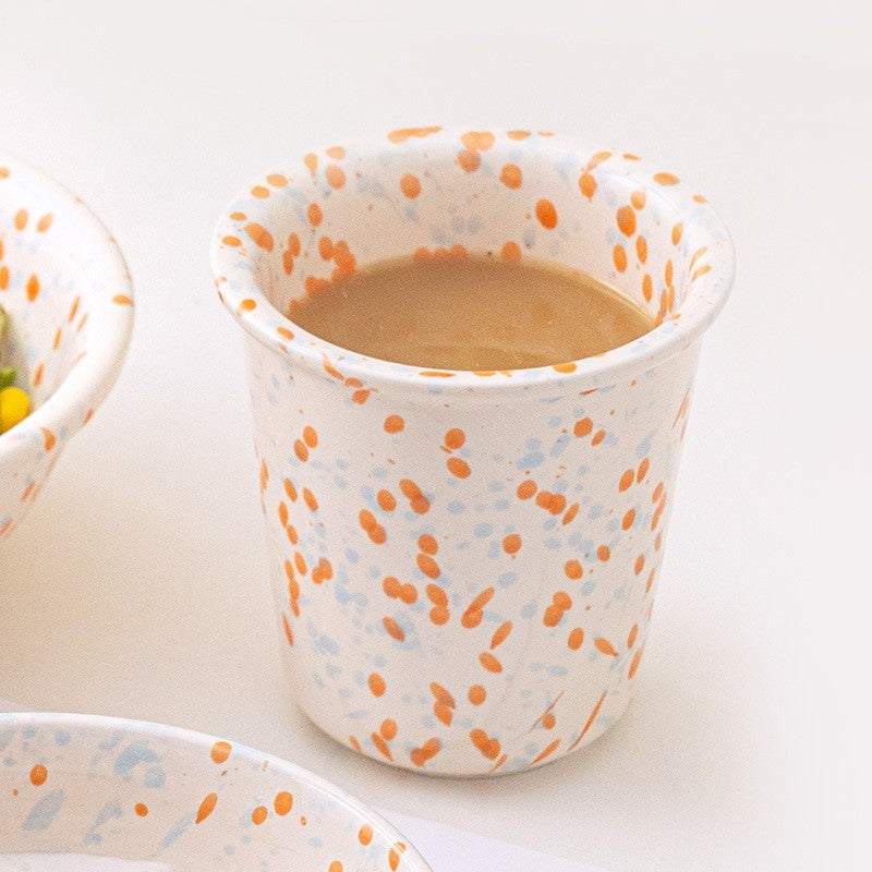 The Rainbow Mist Hand-Painted Splash Cup