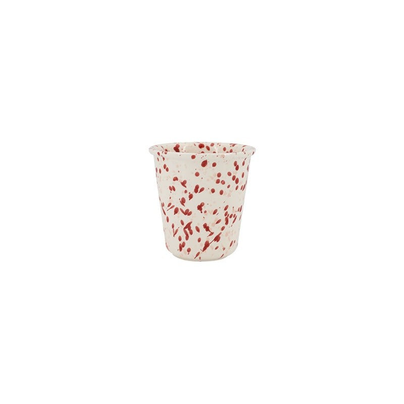 The Rainbow Mist Hand-Painted Splash Cup