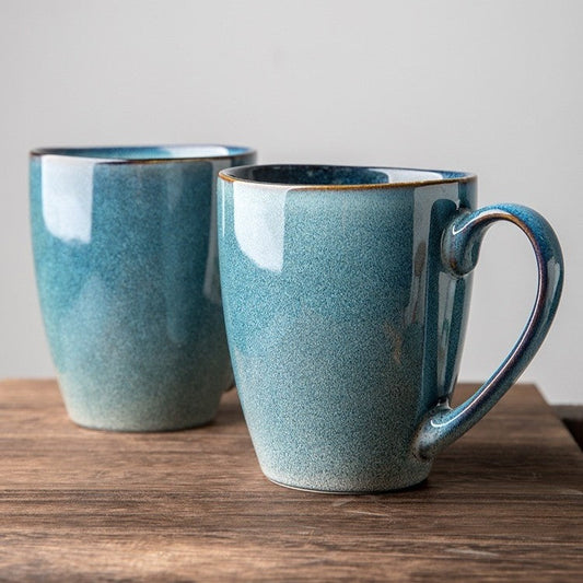 Sydney Glaze Drum Mug